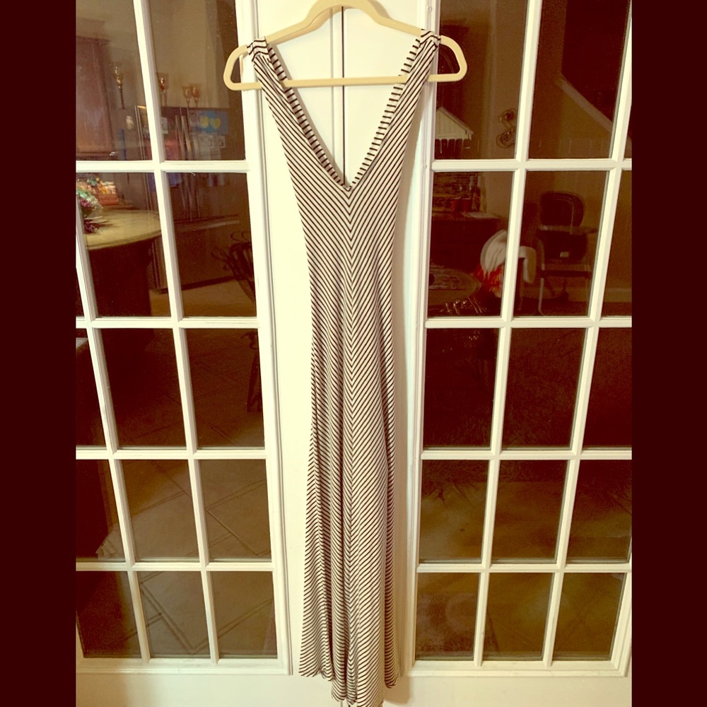 Long Fitted Maxi Dress